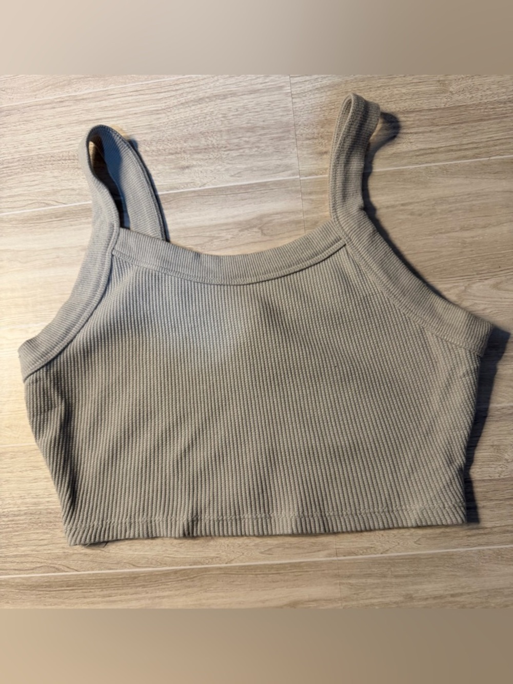 wild fable Ribbed Crop Tank Top ***Free w/Purchase***